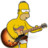 Garage band homer